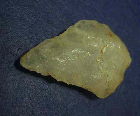 Arrowhead of native American