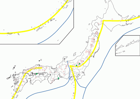 Meteoric oxidation zone of Moderate-T Hydrothermal Deposit