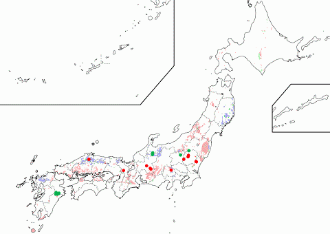 気成鉱床