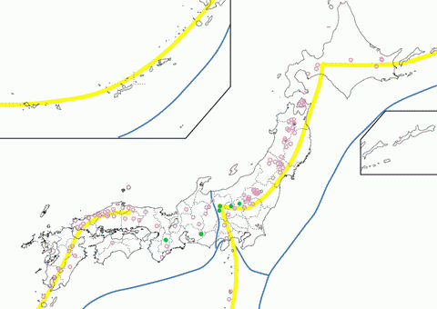 イライト-緑泥石帯