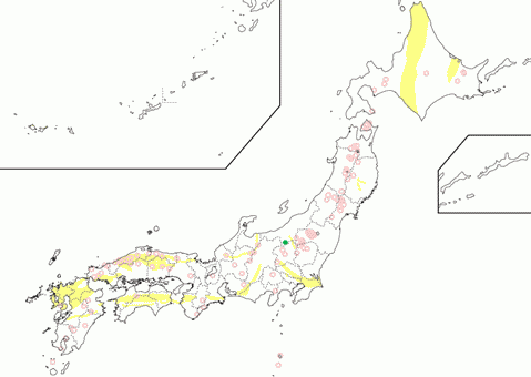 Serpentinite Skarn Sulfide Deposit