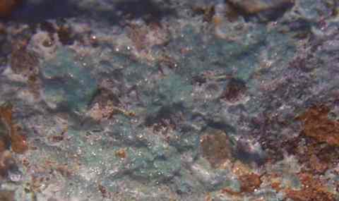 Aurichalcite