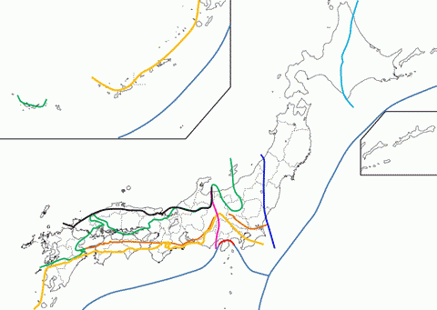 断層